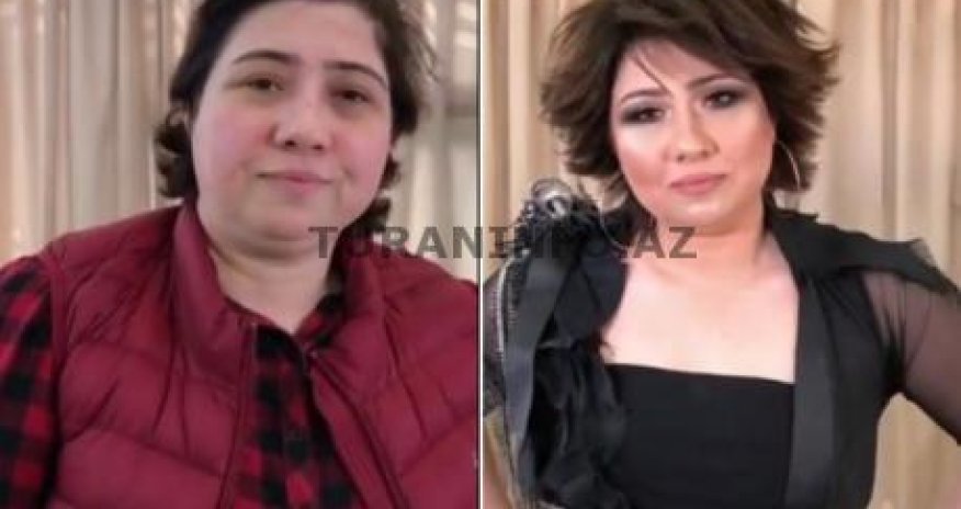 Aygün Bəylər tanınmaz hala düşdüv- VİDEO