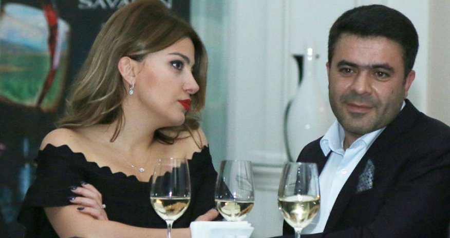 Cabir İmanov həyat yoldaşı ilə... - FOTOLAR