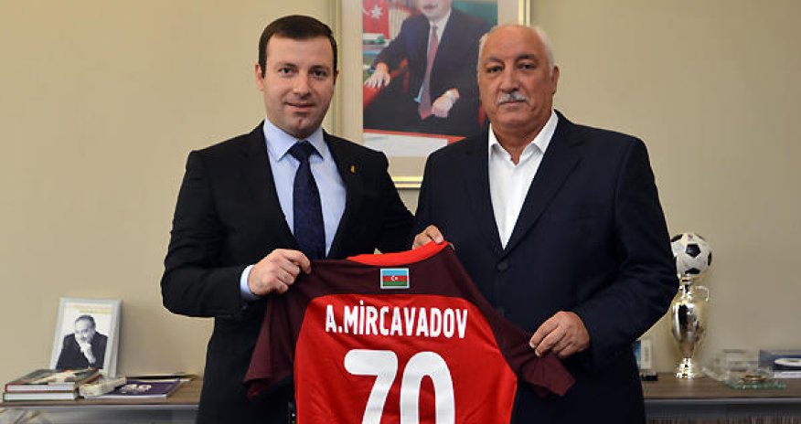 AFFA Ağasəlim Mircavadovu təbrik edib