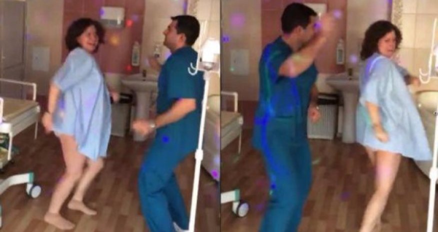 Azərbaycanlı kişi ginekoloq rekord qıran videosundan DANIŞDI-VİDEO