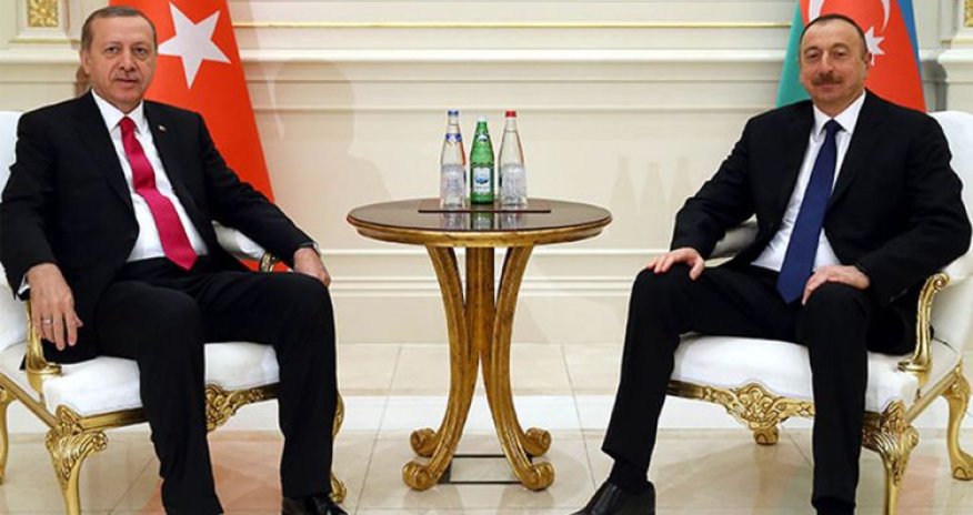 Azərbaycan və Türkiyə prezidentlərinin təkbətək görüşü olub