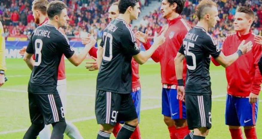 “Qarabağ”ın oyununda erməni təxribatı – FOTO