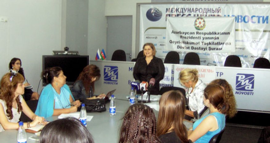 Ölkə qadınlarının vəziyyəti açıqlanacaq