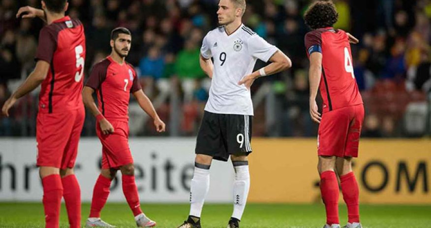 Azərbaycan – Almaniya - 0:7