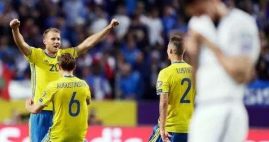 İsveç İtaliyadan üstün oldu