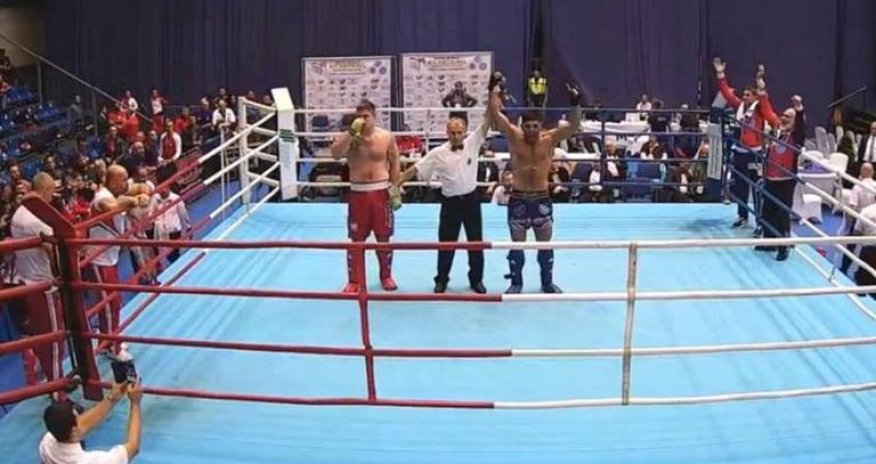 Azərbaycanlı idmançı dünya çempionu oldu