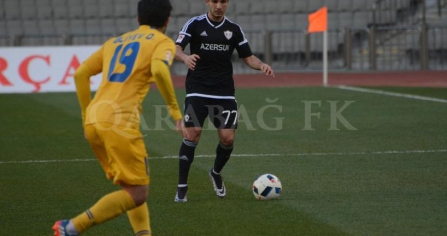 Qarabağın futbolçusu əsgər getdi 