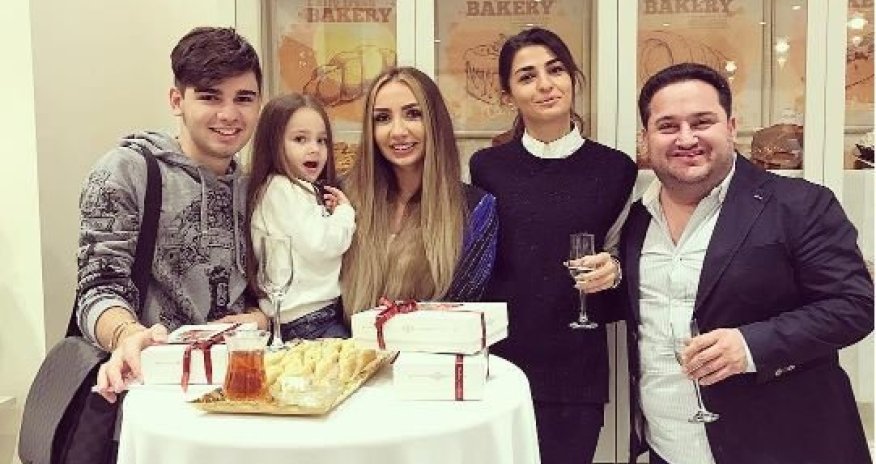  Mədət Quliyevin oğlunun Banunun anası ilə - FOTOLAR