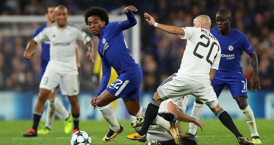 “Qarabağ” “Çelsi”yə qarşı