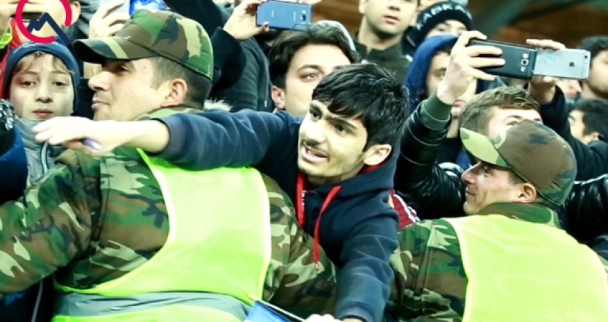 Dünənki oyunda gözdən qaçırdıqlarınız - VIDEO