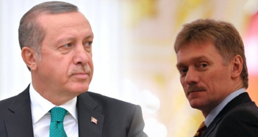 Ərdoğan Peskovla zarafatlaşıb: “How are you?” - VİDEO