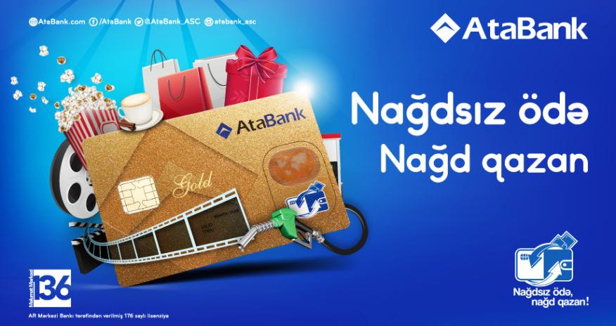 Within  the Pay non-cash, Get cash campaign the winnings made 18 131 manats