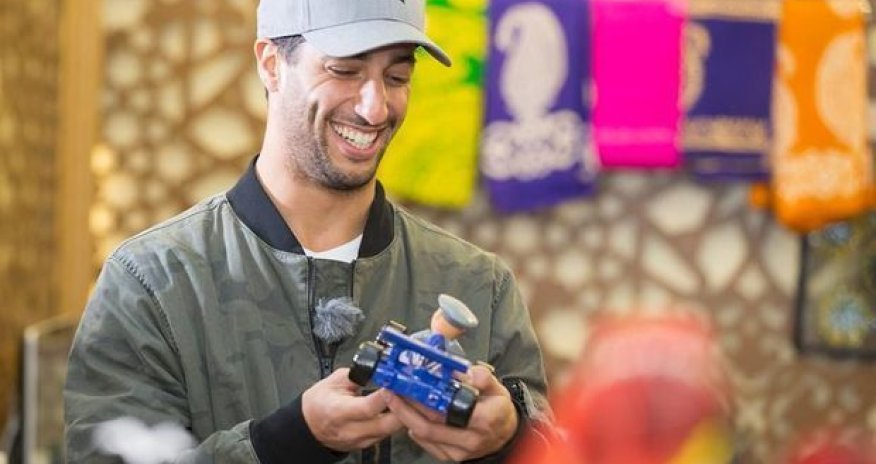 В Баку сделали подарок победителю Гран-при – ФОТО