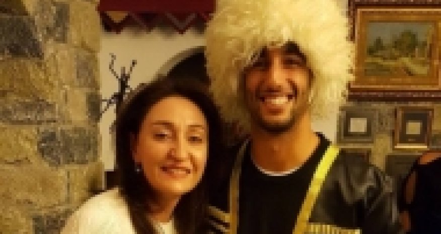 Даниэль Риккардо танцует по-азербайджански - ВИДЕО