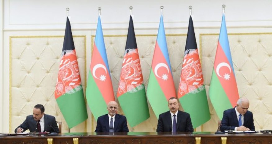 Azərbaycan-Əfqanıstan sənədləri imzalanıb