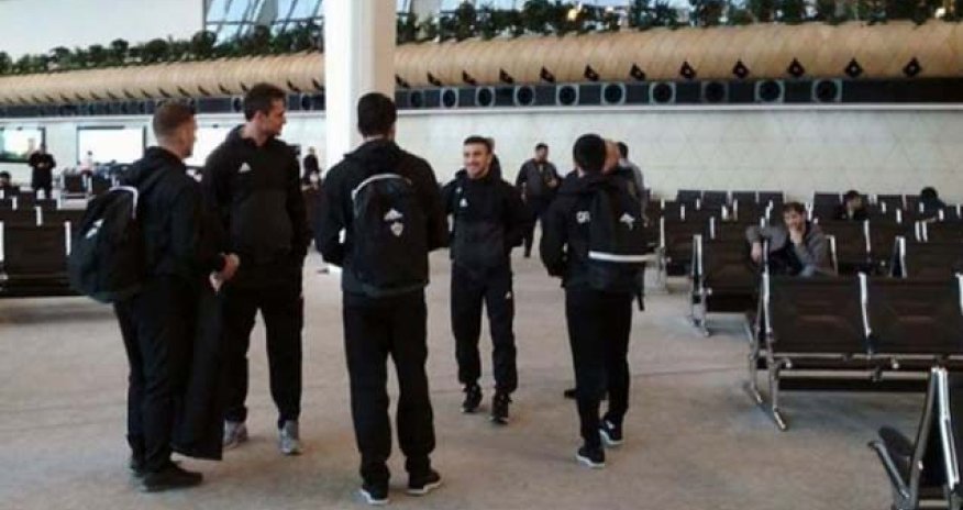 “Qarabağ” Romaya yola düşdü