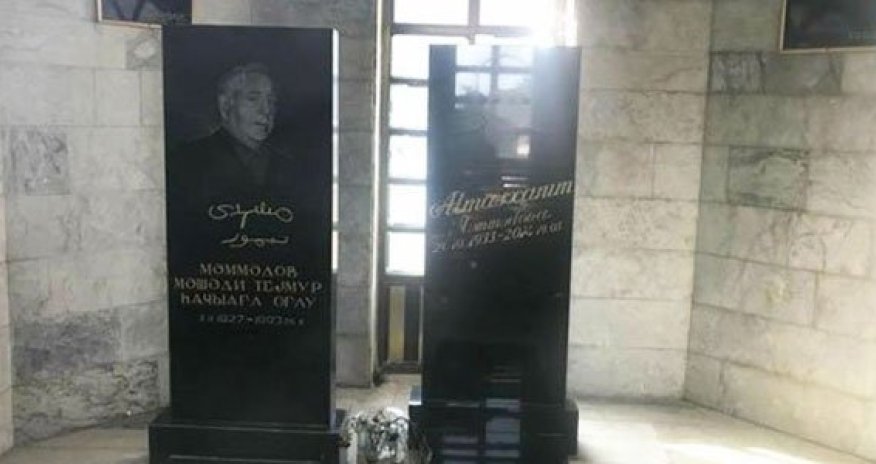 Hacı Məmmədovun burada dəfn olunacağı gözlənilir - FOTO