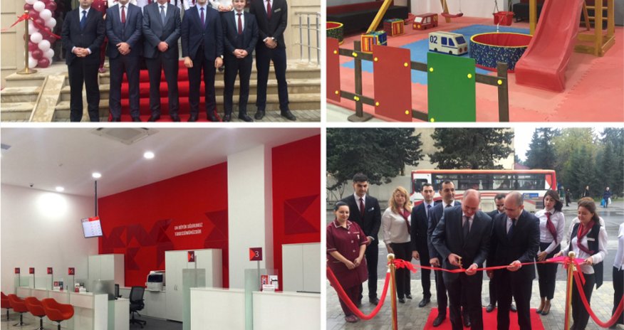 Kapital Bank yeni konsepsiyalı Bakıxanov filialını istifadəyə verdi