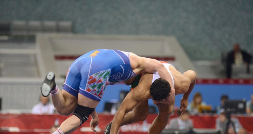 Güləşçilərimiz 3 qızıl medal qazanıb