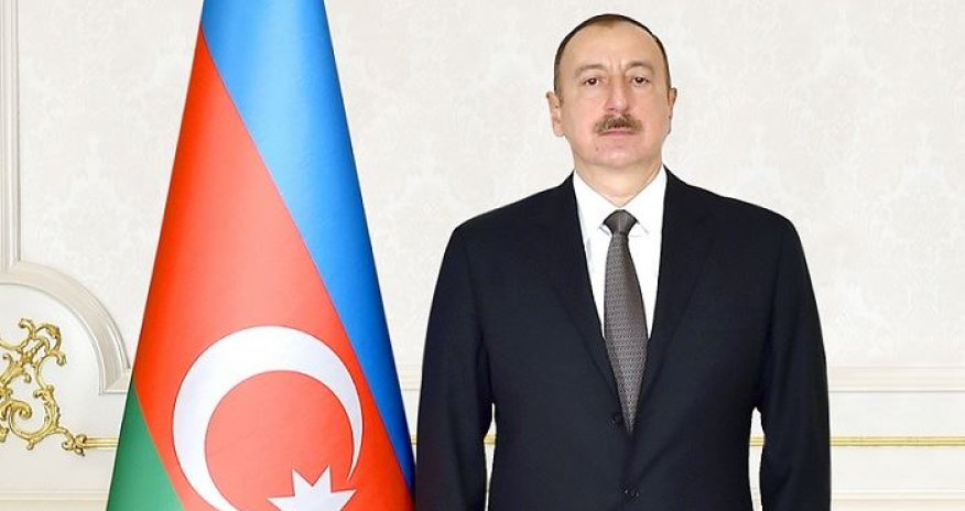 Prezident təməlqoyma mərasimində