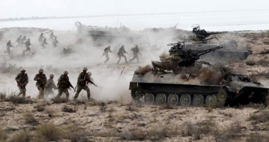 Ermənilərin Azərbaycan dəmir yoluna hücumu