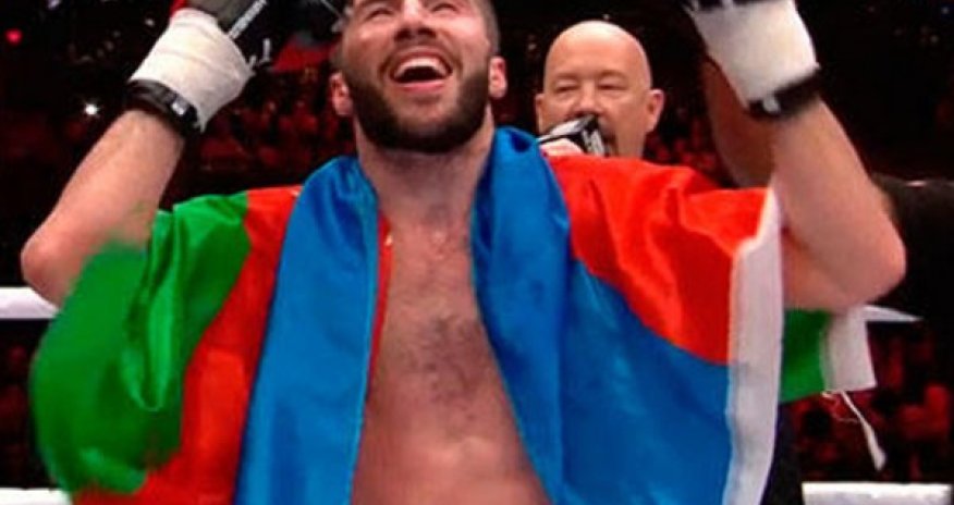 Azərbaycanlı idmançıdan MÖHTƏŞƏM QƏLƏBƏ