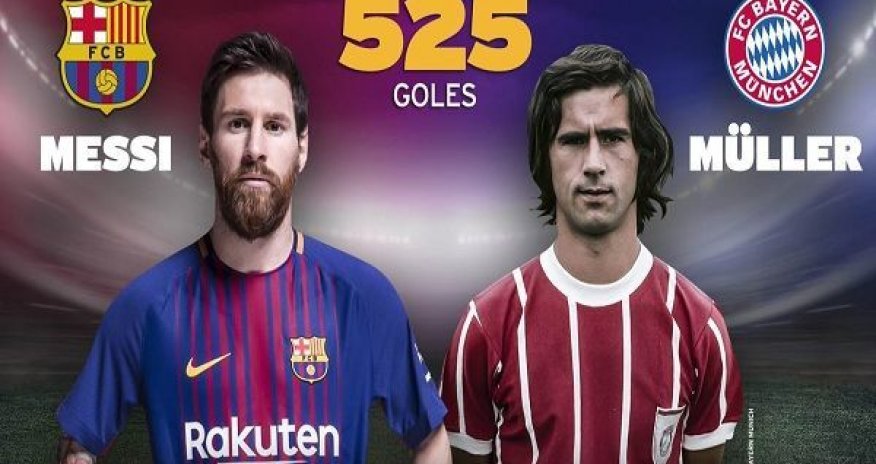 Messi daha bir rekorda imza atdı