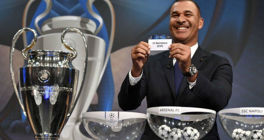 Çempionlar Liqasında püşkatma həyəcanı