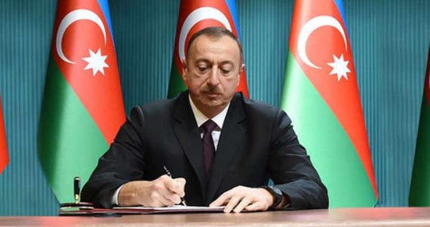 Prezident 4 nəfərə rütbə verdi 