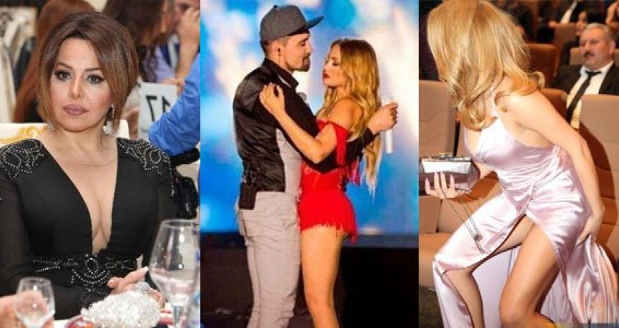 Qalmaqallı libasları ilə yadda qalan azərbaycanlı məşhurlar - FOTO