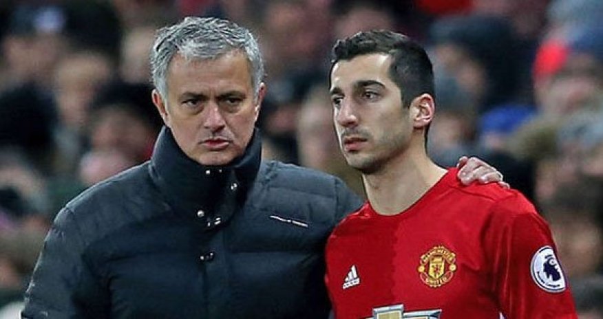 Mourinyo erməni futbolçunu qovur