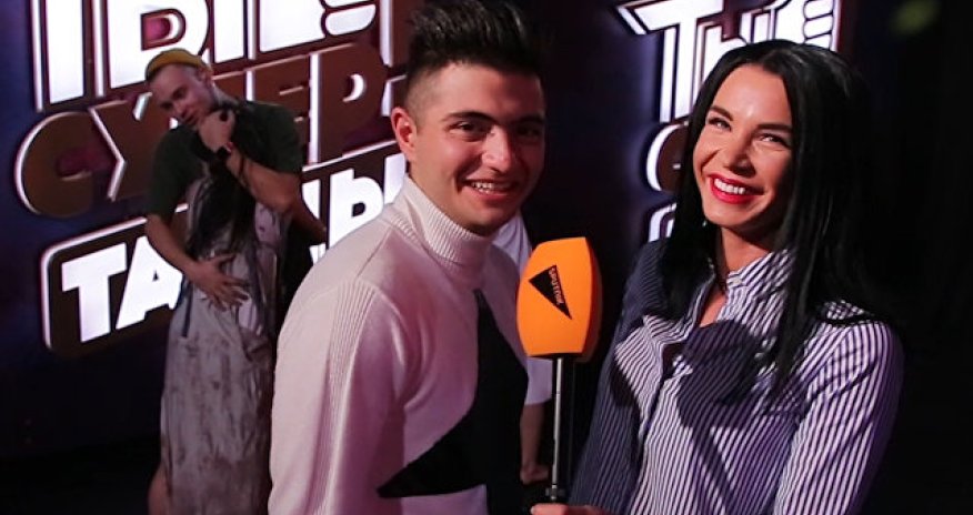 Azərbaycanlı oğlan Rusiya kanalında  - VİDEO