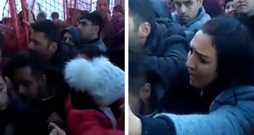 “Şahdağ”da görünməmiş izdiham  - VİDEO