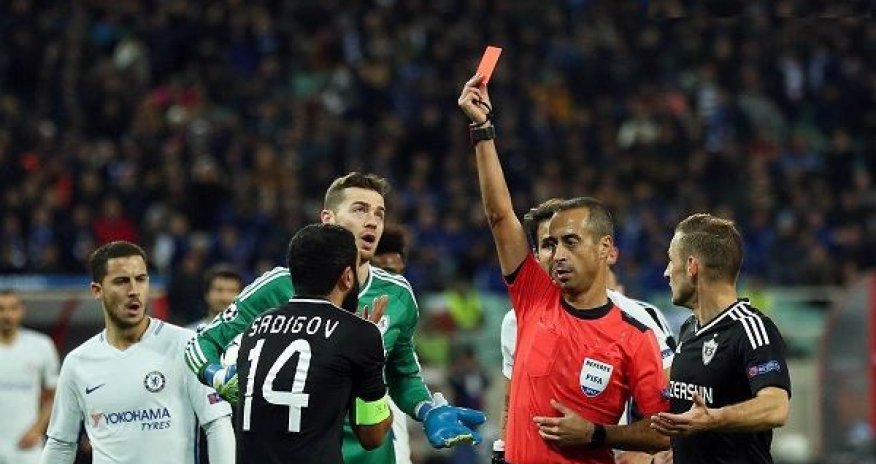 UEFA Rəşad Sadıqovun cəzasını açıqladı