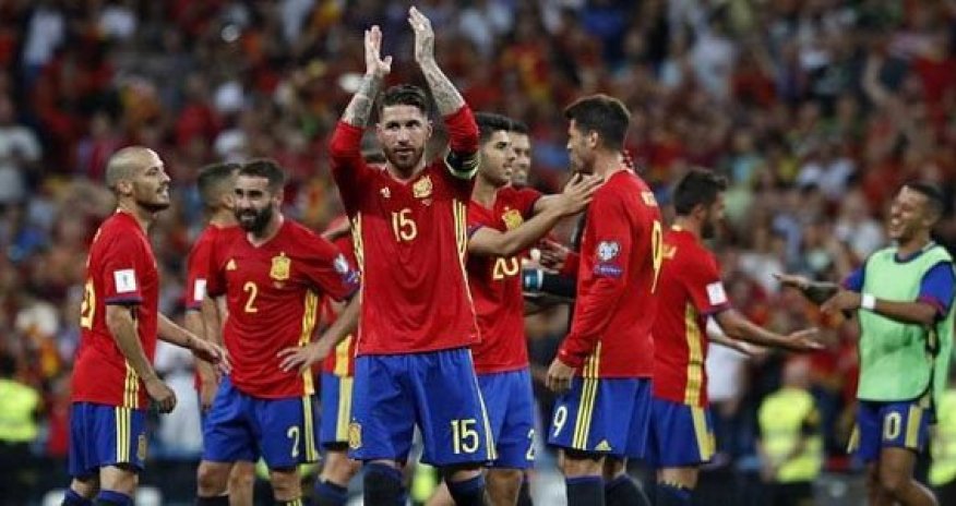 Azərbaycan İspaniya futbolunun sponsoru olur?