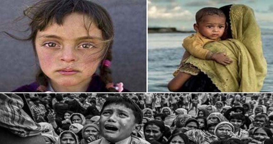 5 yaşlı Zəhranın şəkli “İlin fotosu” seçildi 