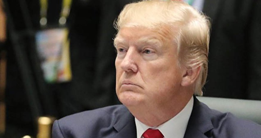 Tramp İrandakı aksiyalardan danışdı