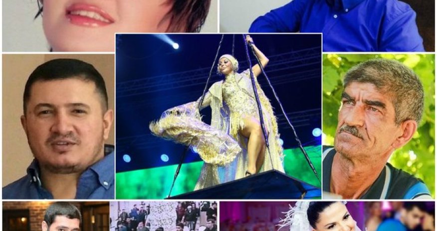 2017-ci ildə həbs edilən, dünyasını dəyişən, intihar edən MƏŞHURLARIMIZ