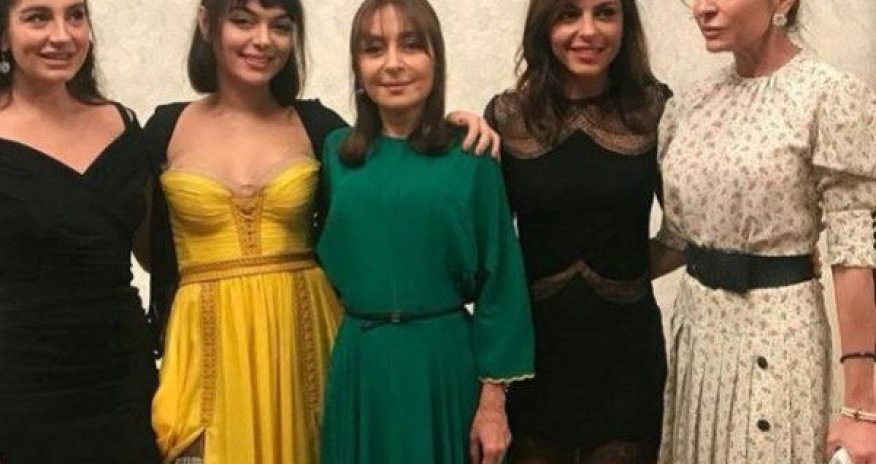 Mehriban Əliyeva ilə ailə üzvlərinin yeni - FOTOLARI