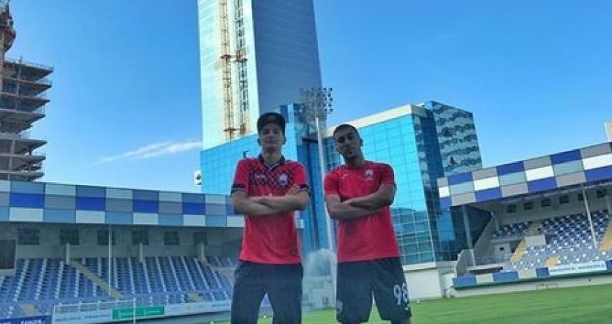 Azərbaycan millisinin iki futbolçusu Çexiya klubunda