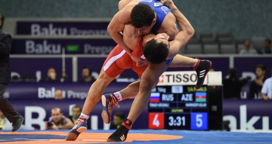 Güləşçilərimiz il ərzində nə qədər medal qazanıb?