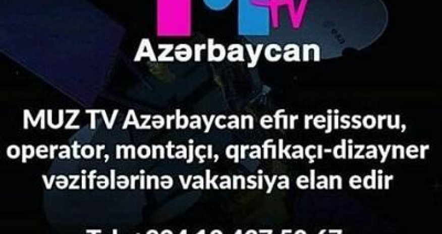 Bu kanal işçi axtarır