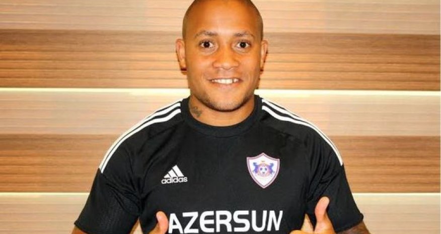 Dino Ndlovu “Qarabağ”dan ayrıldı