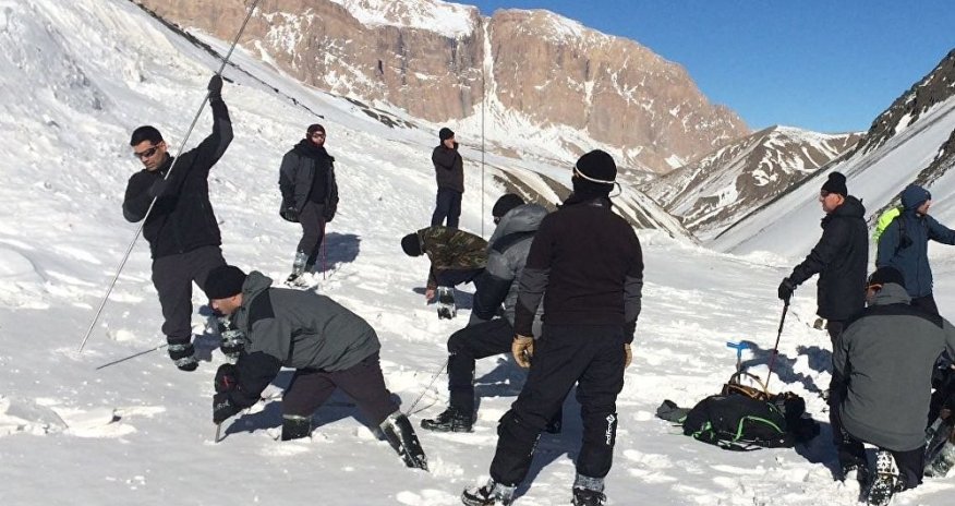 Alpinistlərin axtarışları ilə bağlı son yenilik - VIDEO