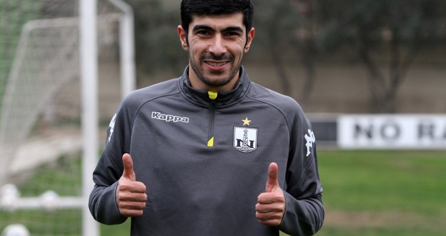 “Neftçi” yeni futbolçu cəlb edib
