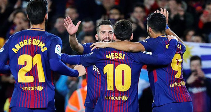 “Barselona”dan darmadağın 