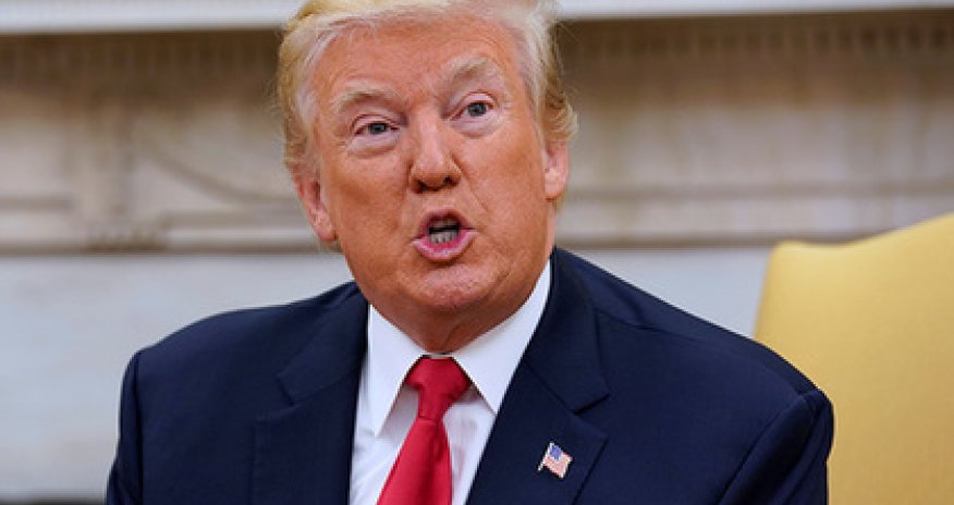 Tramp: “Mən irqçi deyiləm”