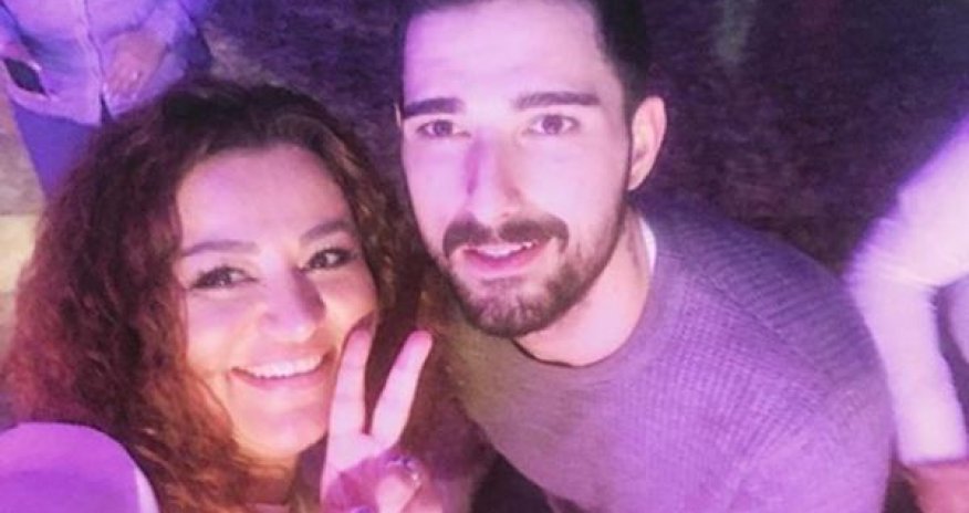 Tatlısəsin oğlu Bakıda - FOTO