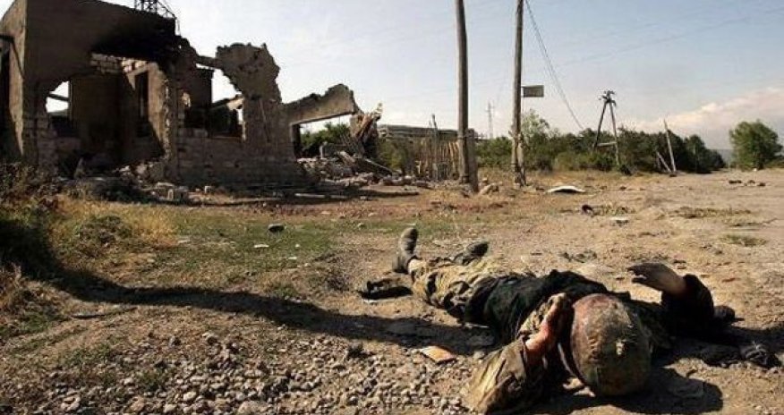 Qarabağda daha bir erməni əsgər öldü