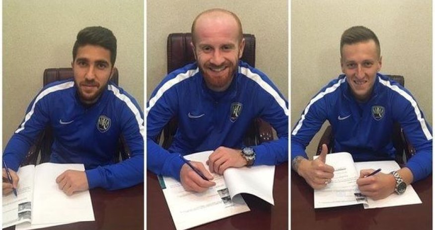 “Kəpəz”dən üç transfer